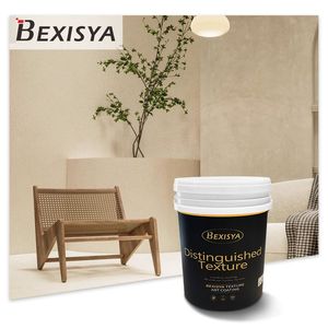 BEXISYA Emulsión Acrílica Pura, Pintura de Piedra Natural a Base de Agua, Aplicación en Aerosol, Revestimiento Decorativo para Exteriores - Product Image 3