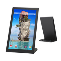 Tablette Android en forme de L de 14 pouces, écran vertical de 14 pouces, tactile capacitif, WIFI, tablette Android avec écran vertical en libre-service