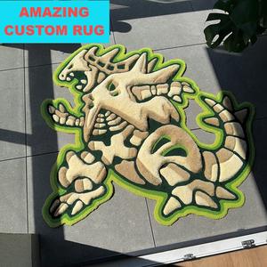 Alfombra de Anime en Oferta, Alfombra con Logotipo Personalizado, Diseño de Una Pieza, Alfombras 3D Hechas en China - Product Image 6