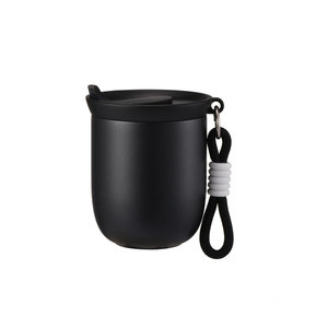 La nouvelle tasse à café 2026 est sans BPA et son design en acier inoxydable à double paroi facilite son transport. - Product Image 5