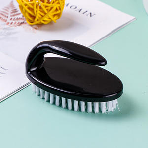 Brosses à ongles ovales multifonctionnelles en gros pour usine, brosses de nettoyage de poussière pour ongles, brosses de massage en plastique - Product Image 3