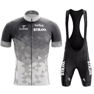 Conjuntos de Ropa de <span class=keywords><strong>Ciclismo</strong></span> Transpirable para <span class=keywords><strong>Hombre</strong></span>, Jersey con Estampado Personalizado, Pantalones Cortos Deportivos para Bicicleta de Montaña - Product Image 4