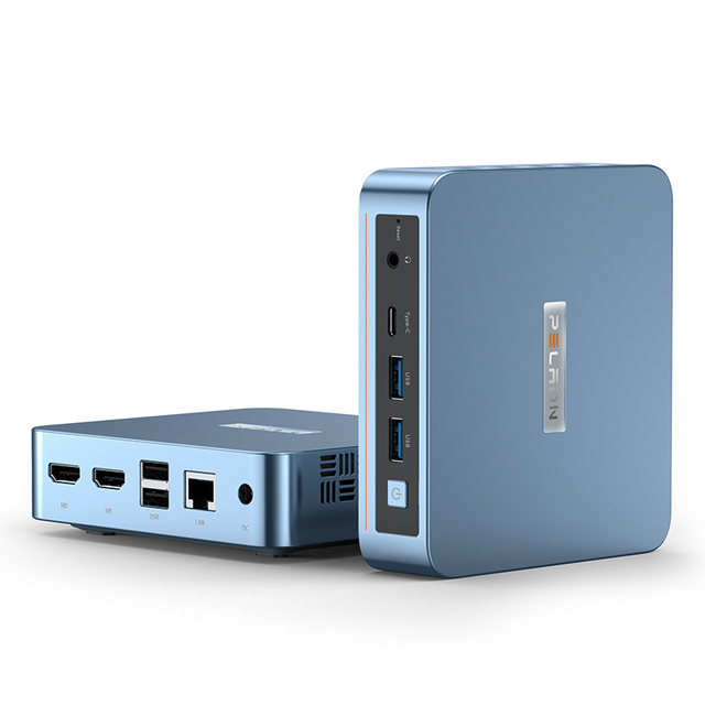 Ready Stock Intel Twin Lake N150 DDR4 16GB SSD 512GB Portable Mini PC N150 Wifi 5.0 BT4.2 Gaming Mini PC Desktop for Windows 11