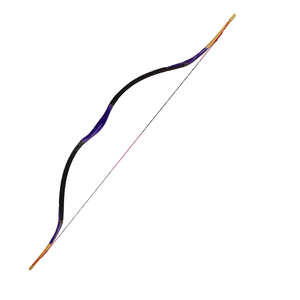 Arcos Tradicionales Han Largos y Rectos de Fibra de Vidrio Nuevos del <span class=keywords><strong>2020</strong></span>, 40 mm, Epoxi, Madera Negra con Fibra de Carbono - Product Image 4