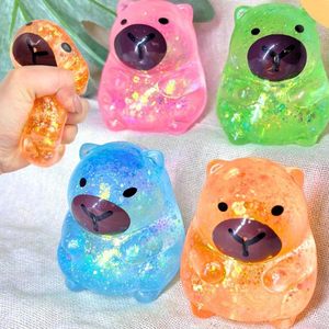 Figurine Capybara Squeezable en Boîte Mystère – Modèle Aléatoire – Figurines d'Animaux à Collectionner – Jouet Mignon Anti-Stress – Simulation - Product Image 6