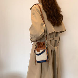 Classique dames petits sacs à main seau sac fourre-tout chaîne fermeture bandoulière sacs à bandoulière pour femmes sacs à main populaires - Product Image 2