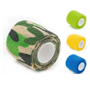 Waterproof Tattoo Grip Cover Wrap Bandage Disposable Cohesive Tattoo Grip For Tattoo Machine Cover Wrap Grip Tape