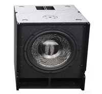 Subwoofer Activo I.EVOICE Pro Stage Single de 18 Pulgadas, con DSP y Amplificador Clase D Integrados, OEM/ODM