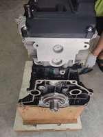 Bloc moteur diesel CG Auto Parts DK4B L4 2.5L pour camionnette Jinbei Hercules Haise Kaige, camion léger, bus léger
