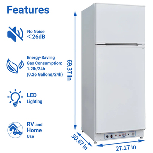 Refrigerador/Congelador de Absorción a Gas R717 AC 110V LGP para el Hogar - Product Image 2