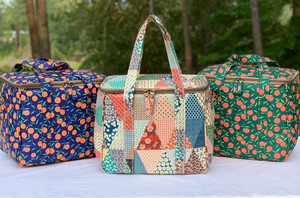 Bolso térmico aislante para el trabajo para mujer, bolsa con estampado bonito y forro acolchado, Peva para acampada y JK - Product Image 3