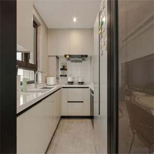 Muebles de Cocina Modernos de Acrílico, Puerta de Gabinete Modular, Lacado, Melamina, MDF, Duradero - Product Image 2