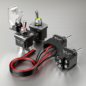 Filn chuyển đổi chuyển đổi bảng điều khiển kim loại động cơ Hàng Hải Bảng điều khiển với động cơ bắt đầu dẫn ánh sáng - Product Image 2