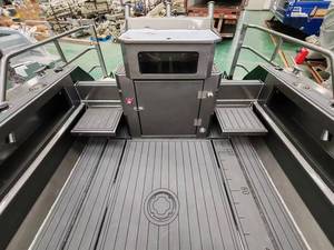 Yacht de plaisance de luxe <span class=keywords><strong>Sea</strong></span> King Professional 7,5 m, bateau de pêche en aluminium, bateau de croisière en cabine, bateau de <span class=keywords><strong>patrouille</strong></span> sportif hors-bord à vendre - Product Image 5
