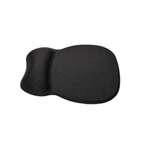 Tapis de souris ergonomique avec support de poignet en gel, tapis de souris confortable pour ordinateur portable, soulagement de la douleur, tapis de souris pour le bureau et la maison