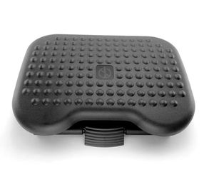 Reposapiés de masaje para muebles de oficina, reposapiés de altura ajustable en la espalda - Product Image 1