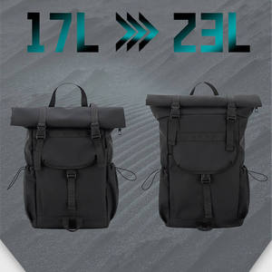 לוגו מותאם אישית 15.6 אינץ עסק גברים נגד גניבה נסיעות תרמיל נייד מפעל עמיד למים פו לגלגל יום העליון חבילת רוכסן - Product Image 6