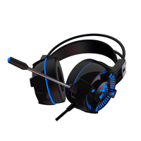 Casque de jeu filaire LED RGB pas cher pour PS4 / PC / TV / PS3 / Xbox