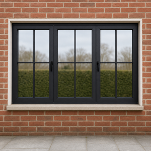 Fenêtres à battants en aluminium avec verre translucide, double vitrage Low-E, conformes aux normes AS2047 et AS2208, certifiées NAFS. - Product Image 3