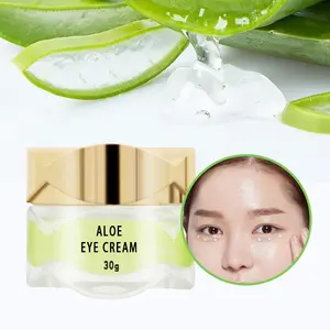 OEM/ODM extrait d'aloe vera 30ml crème hydratante pour éliminer les cernes des yeux crème pour les yeux