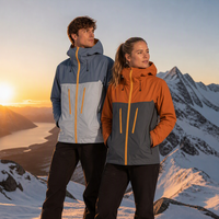 Chaqueta Impermeable de Alta Resistencia, Libre de PFC, Antiestática, para Senderismo, con Tejido Recubierto, Softshell OEM, Azul Pizarra, Azul Marino, Verde Bosque