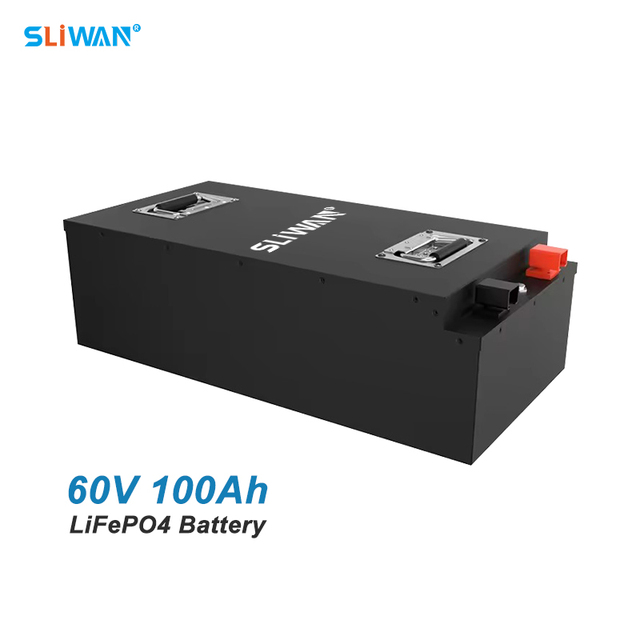 SLIWAN Electric Tricycle Batteries 12V 24V 48V 60V 72V 100Ah Lithium Ion Battery Pack Ebike Electric Motorcycle Battery