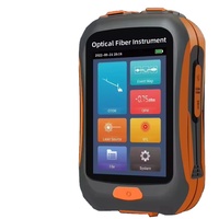 OTDR de Bolsillo NK2800, Reflectómetro Óptico en el Dominio del Tiempo de 1550nm con Alcance de 80km, VFL, OPM, LS Multifunción para Pruebas de Redes Ópticas