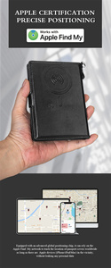 Bolsa para Certificados de Viaje, Innovadora y Tecnológica, <span class=keywords><strong>Cartera</strong></span> Mag-Safe, Find My, RFID, Porta Pasaportes - Product Image 6