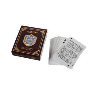 Juego <span class=keywords><strong>de</strong></span> naipes <span class=keywords><strong>de</strong></span> alta calidad personalizado al por mayor - Product Image 4