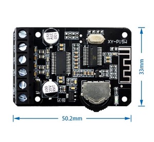 Module d'amplificateur de puissance stéréo numérique XY-P15W 10W/15W/20W 12V/24V haute puissance - Product Image 3