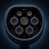 Câble de chargeur EV de type 2 standard européen 16A 32A avec obturateur de protection pour la charge AC
