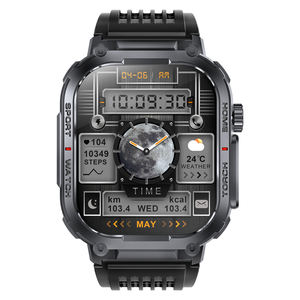 Reloj <span class=keywords><strong>Inteligente</strong></span> Deportivo S320B 3ATM Resistente al Agua con Linterna, Pantalla de 2.02 Pulgadas, Monitoreo de Salud para Hombres, Gran Venta - Product Image 2