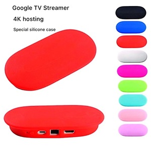 Funda Protectora de Silicona para <span class=keywords><strong>Google</strong></span> TV 2024 Streamer 4K/Chrome Cast - Product Image 5