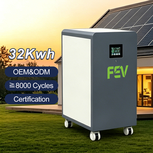 Powerwall 51.2V 48V Lithium Ion Battery Pack 15kWh 20kWh 30kWh Home <b>Energy</b> <b>Storage</b> <b>System</b> - Product Image 5