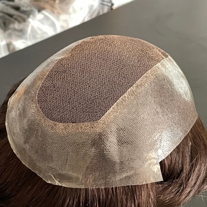 Hot Sale New Australia Base Style <b>Toupee</b> for Men - Product Image 6