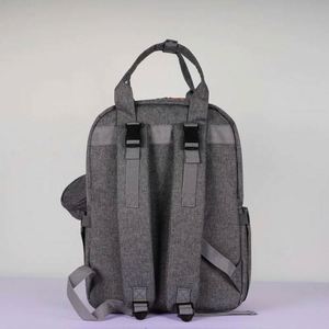 Échantillon Gratuit : Sac à Langer Imperméable Multifonctionnel pour Maman et Bébé – Sac à Dos à Couches - Product Image 2