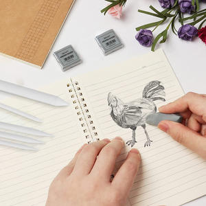 SINOART OEM Blending ceppi e Tortillions Paper Art frullatori con strumenti di miscelazione a matita di carta vetrata per il disegno a matita - Product Image 5