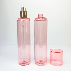 Flacon pulvérisateur de sérum pour soins de la peau en PET blanc cylindrique de 250 ml avec impression sérigraphique, pompe et scellant pour lotion corporelle fantaisie <span class=keywords><strong>Victoria</strong></span> - Product Image 2