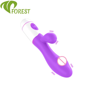 Vibratore Realistico a Doppia Vibrazione con Logo Personalizzato, Ecologico, 20 Frequenze, Impermeabile IPX6, Ricaricabile USB per Donne - Product Image 3