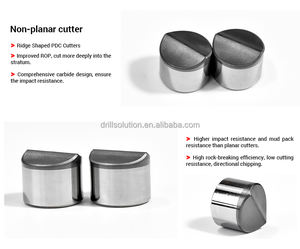 חותכי <span class=keywords><strong>PDC</strong></span> בצורת יהלום מיוחדת |   מקדחי <span class=keywords><strong>PDC</strong></span> מותאמים אישית, בעלי תקן ISO9001, פותחני חורים, כלים כיווניים - Product Image 5