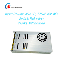 Équipement de contrôle industriel interrupteur de lumière LED 600W/48V/12.5A AC-DC 12V alimentation à découpage d'automatisation DC-DC 60Hz