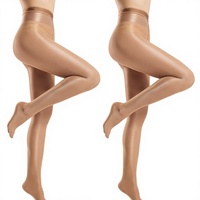 Collants brillants à coutures invisibles pour femme, ultra brillants, effet huileux, 70D, marron, pour danse jazz, séchage rapide, 91% polyamide