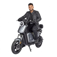 Moto électrique 1000W 72V 30Ah avec batterie au lithium, longue autonomie, moteur roue arrière, double frein à disque, pour adultes