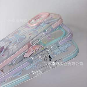 Nueva Funda para Teléfono con Diseño Creativo de Dibujos Animados, Material Acrílico, para iPhone 16, 15, 14 Pro Max, con Función Antigolpes - Product Image 2