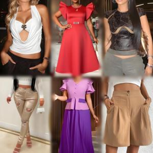 2026 Summer Collection Women's Casual Dresses <b>T</b>-<b>Shirts</b> Pants Wholesale Mixed Packaging Random Delivery Clearance Stock Clothing - Product Image 4