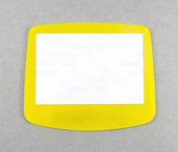 Accessoires de console de jeu multicolores, remplacement de la coque extérieure de l'écran pour GameBoy Advance, protection d'écran en plastique