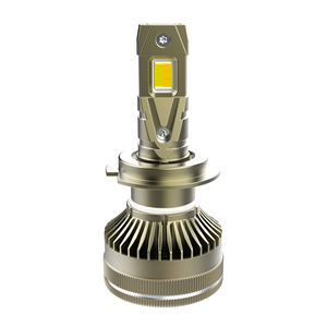 פנסי לד בהתאמה אישית, בהירות גבוהה במיוחד, אור גבוה/נמוך, 60W-130 וואט, H4, פנסי לד לרכב, צבעים כפולים, הבזק, שליטה דרך אפליקציה, פנסי לד לרכב - Product Image 4