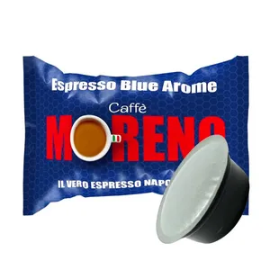 Capsule di Caffè Moreno Blue Blend, 100 Pezzi, Compatibili con Macchine Monodose A Modo Mio, 0,12g/Capsula - Product Image 1