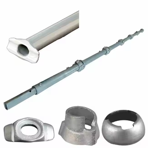 Accessoires d'échafaudage à bon prix : embouts supérieurs/inférieurs et lames forgées pour système d'échafaudage Cuplock - Product Image 3