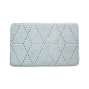 Bán Chạy Nhất Không-Trượt Bộ Nhớ Miếng Bọt Biển Thảm Sàn Mới Thân Thiện Với Môi Máy Làm Tắm & Phòng Khách Khu Vực Cửa Thảm Bộ - Product Image 2